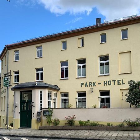Parkhotel Schnorr Lutherstadt Eisleben Exteriér fotografie