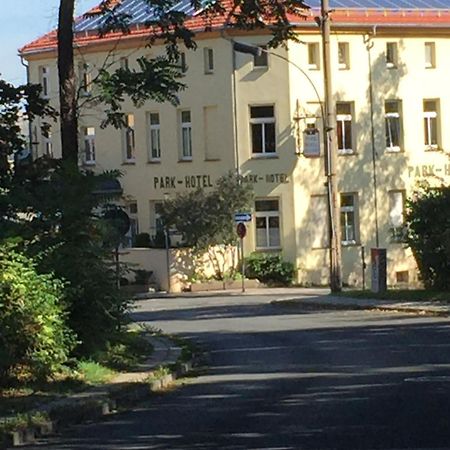Parkhotel Schnorr Lutherstadt Eisleben Exteriér fotografie