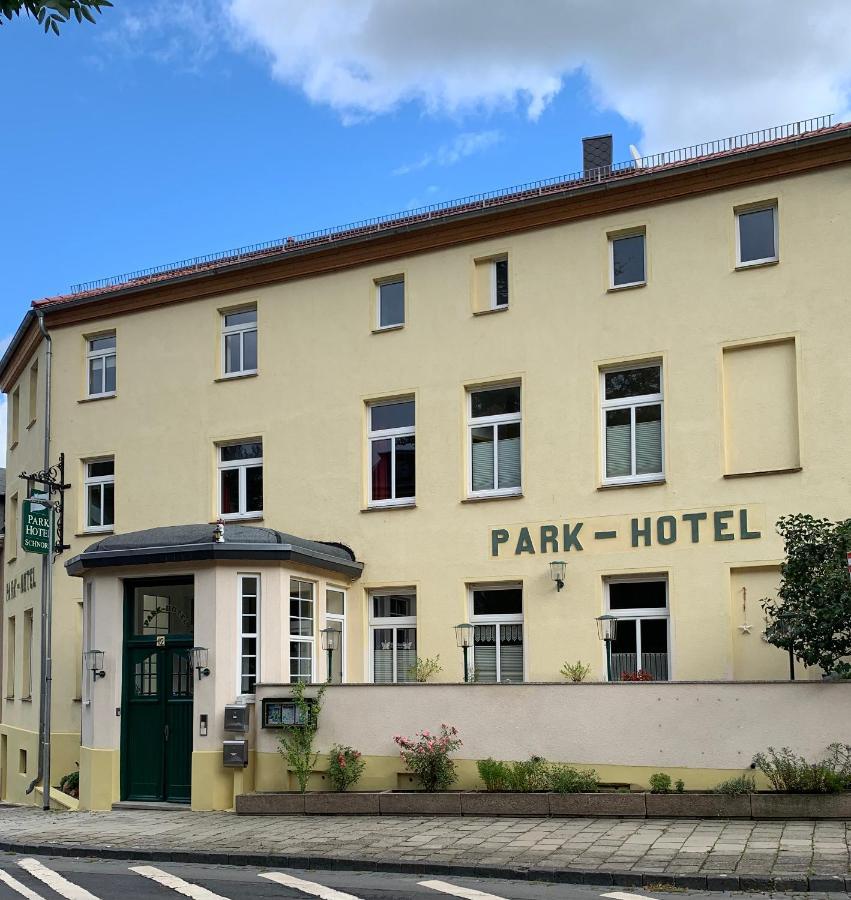 Parkhotel Schnorr Lutherstadt Eisleben Exteriér fotografie