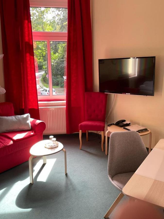 Parkhotel Schnorr Lutherstadt Eisleben Exteriér fotografie