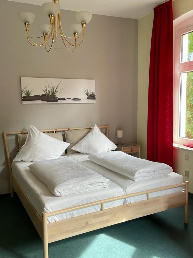 Parkhotel Schnorr Lutherstadt Eisleben Exteriér fotografie
