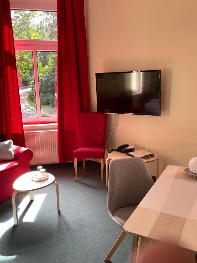 Parkhotel Schnorr Lutherstadt Eisleben Exteriér fotografie