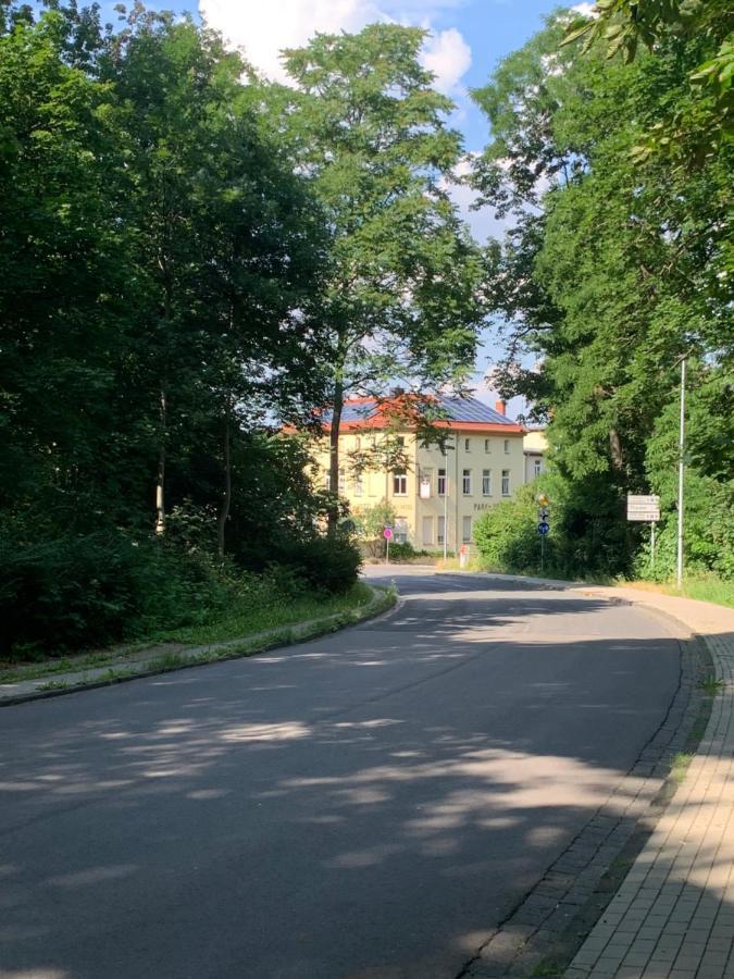 Parkhotel Schnorr Lutherstadt Eisleben Exteriér fotografie