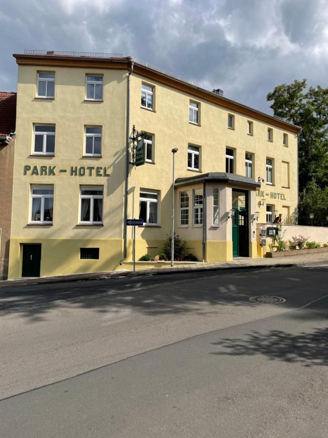 Parkhotel Schnorr Lutherstadt Eisleben Exteriér fotografie