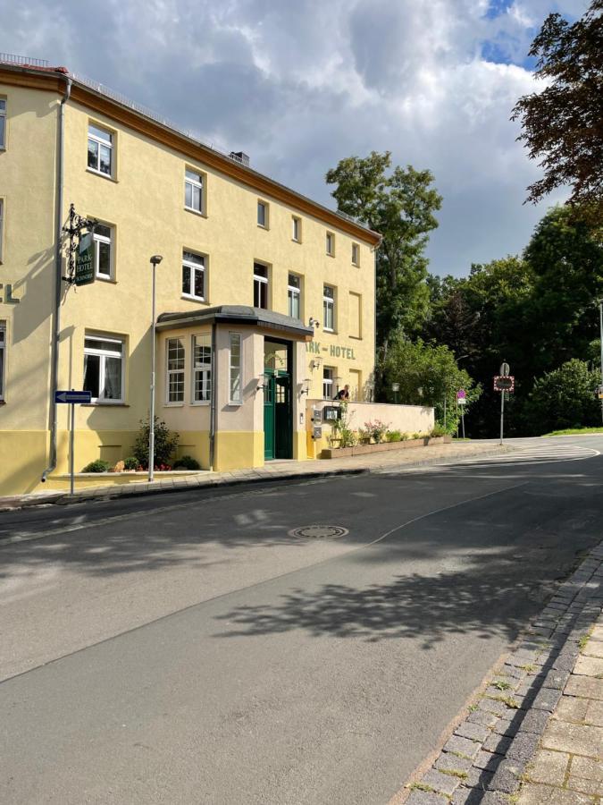 Parkhotel Schnorr Lutherstadt Eisleben Exteriér fotografie